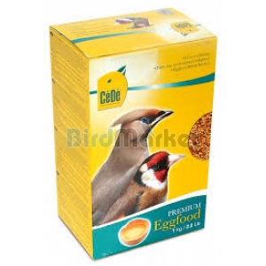Cede Eggfood Finches - Αυγοτροφή Για Καρδερίνες Αγριόπουλα -  1kg